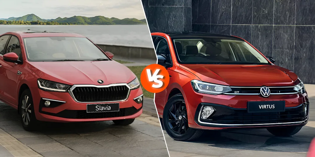 Volkswagen Virtus vs Skoda Slavia_ Design Comparison