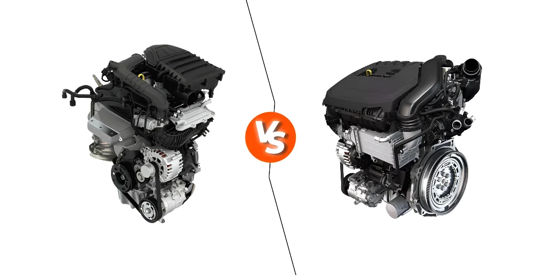 Volkswagen Virtus vs Skoda Slavia_ Powertrain & Mileage