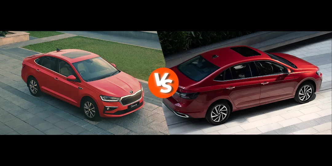 Volkswagen Virtus vs Skoda Slavia_ Specs & Price Comparison Table