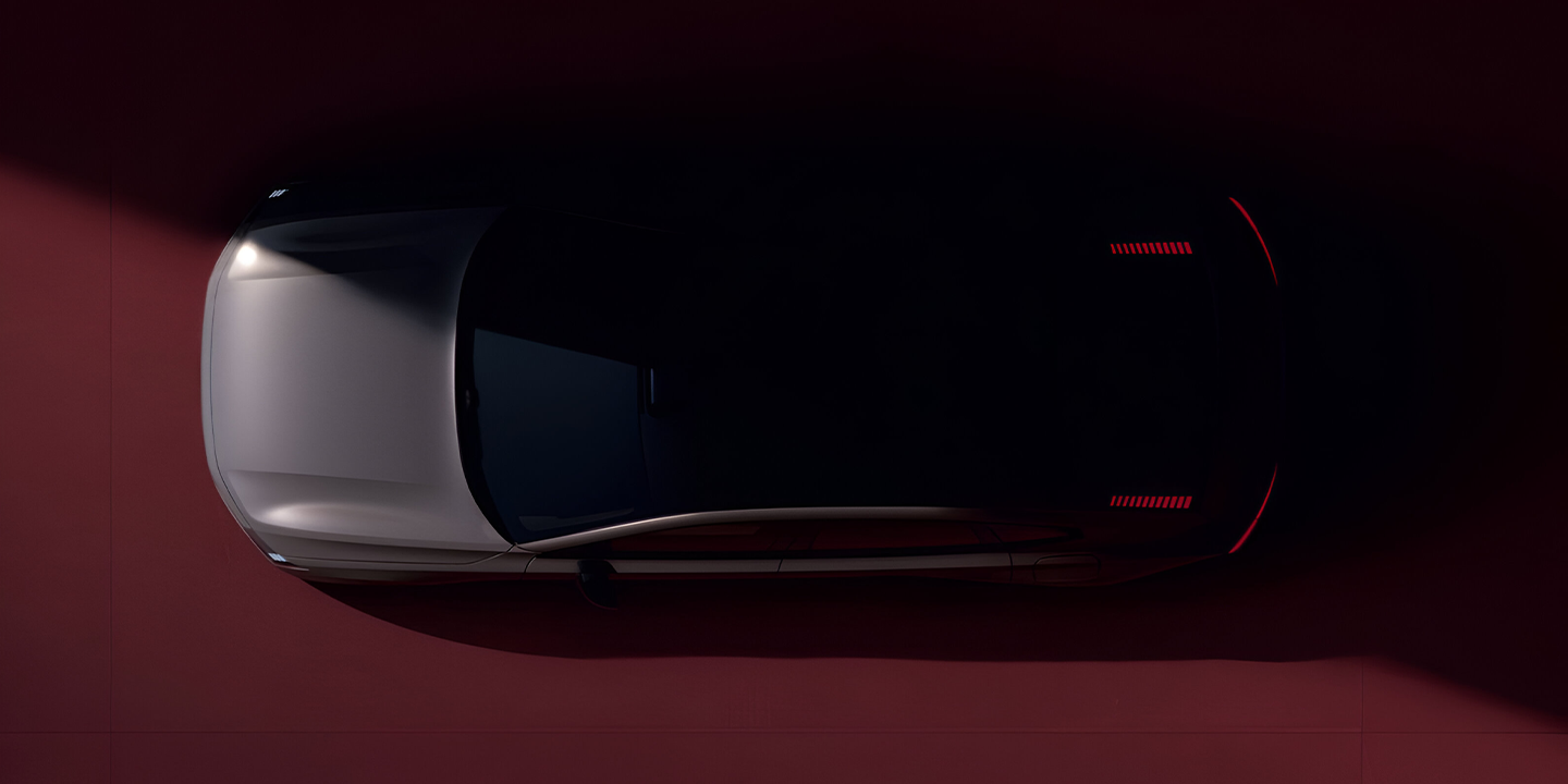 Volvo ES90 electric sedan global unveil on March 2025. cover-3