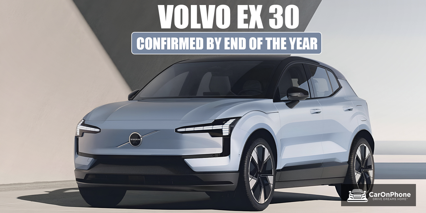 Volvo EX 30 India launch confirmed by end of the year