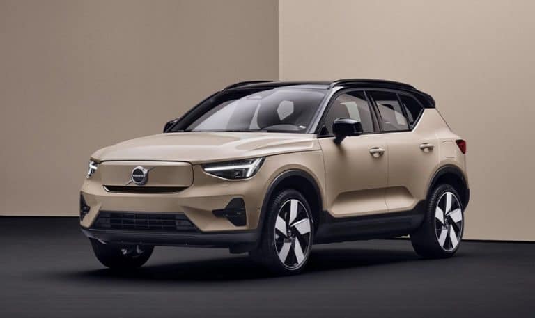 Volvo XC40 Recharge renamed as EX40; prices increased