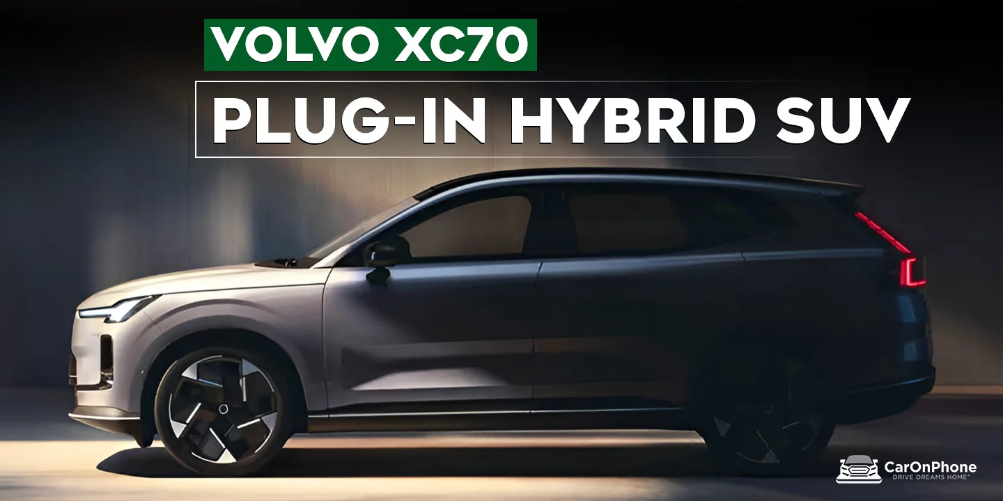 Volvo XC70 Plug-In Hybrid SUV – A New Era in Electric Mobility and Luxury