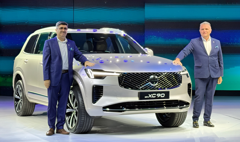 News image for Volvo XC90 facelift launched in India, Priced At Rs 1.02 Crore