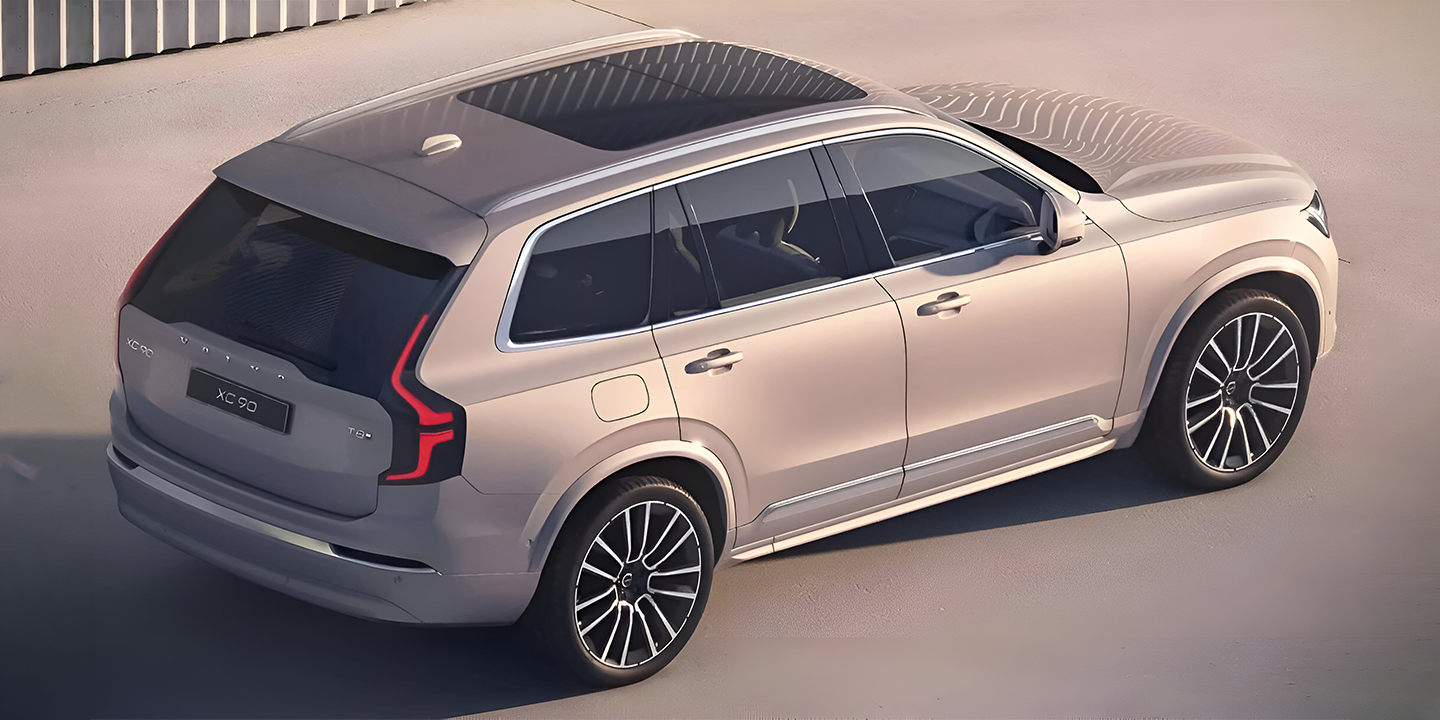 Volvo XC90 facelift to be launched in India on March 4, Here’s What to Expect!