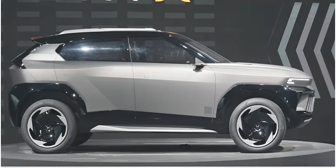 Mahindra Vision X SUV Concept