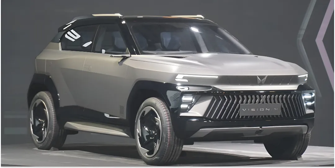Mahindra Vision X SUV Concept