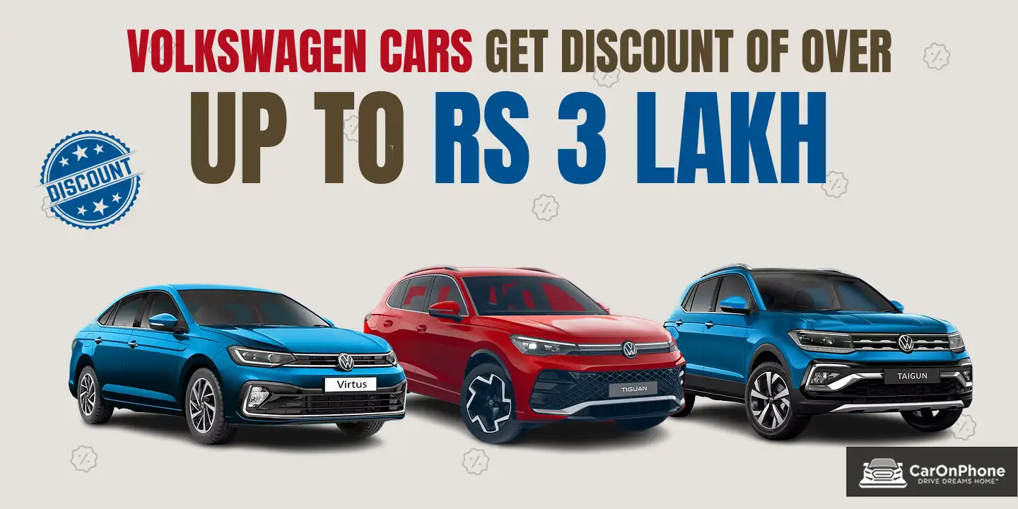 Volkswagen Cars Available With Discounts Of Over Rs 3 Lakh In December 2025