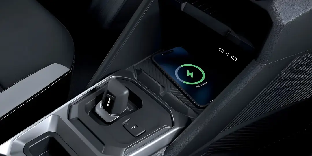 All-New Renault Duster SUV India Launch in 2026 - Top Details  5 WIRELESS CHARGING