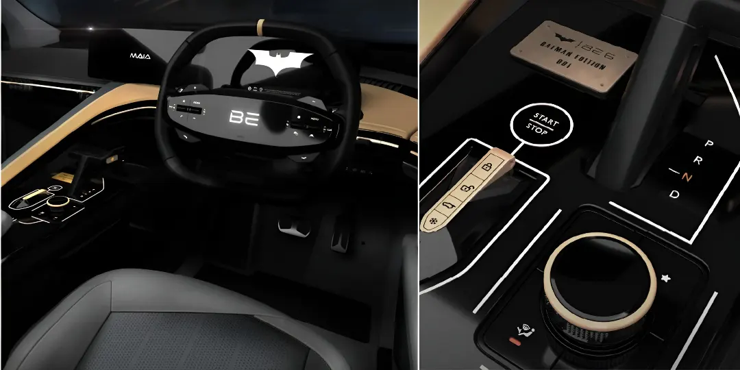 Mahindra BE 6 Batman Editions