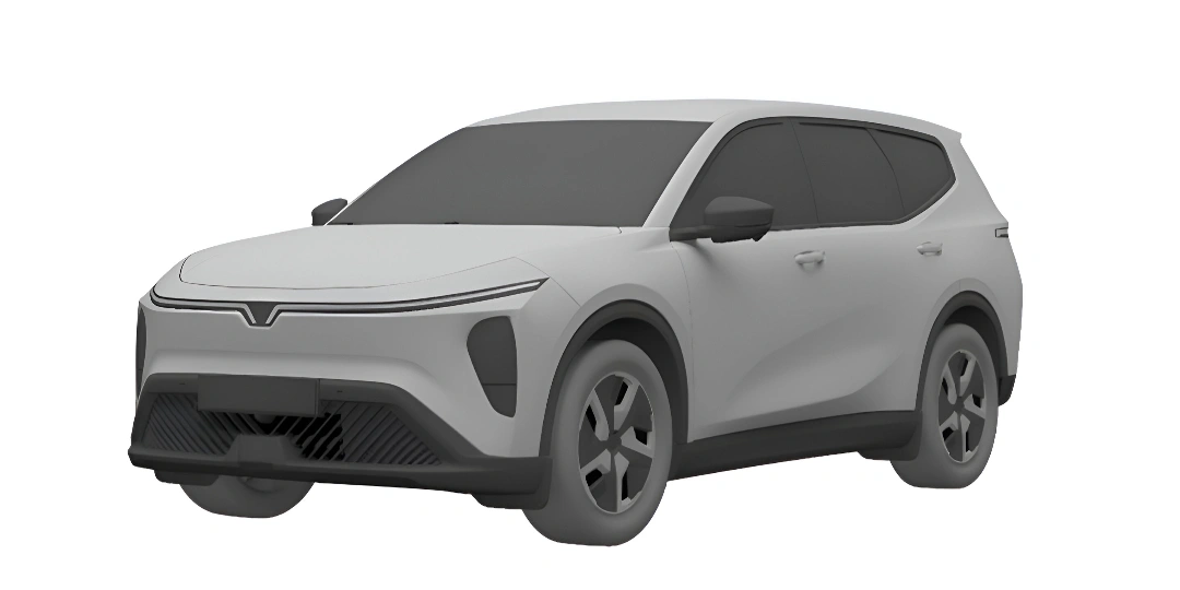 VinFast VF7 Patent Unveils Look Before Next Month Launch in 2 Variants 