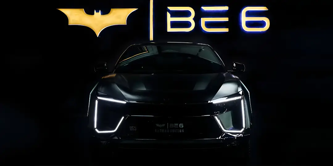 Mahindra BE 6 Batman Edition