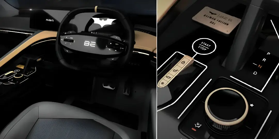 Mahindra BE 6 Batman Edition