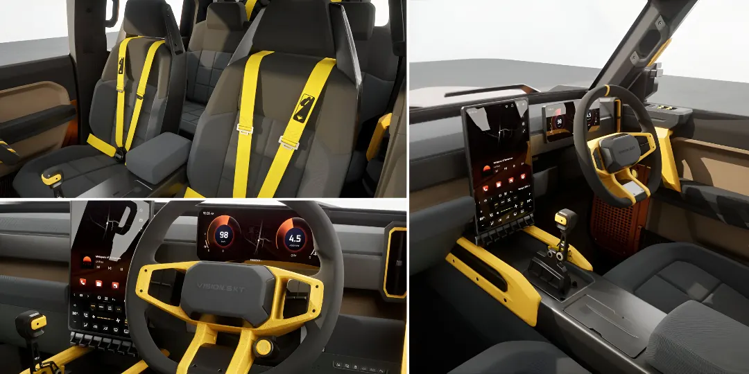 Mahindra Vision SXT