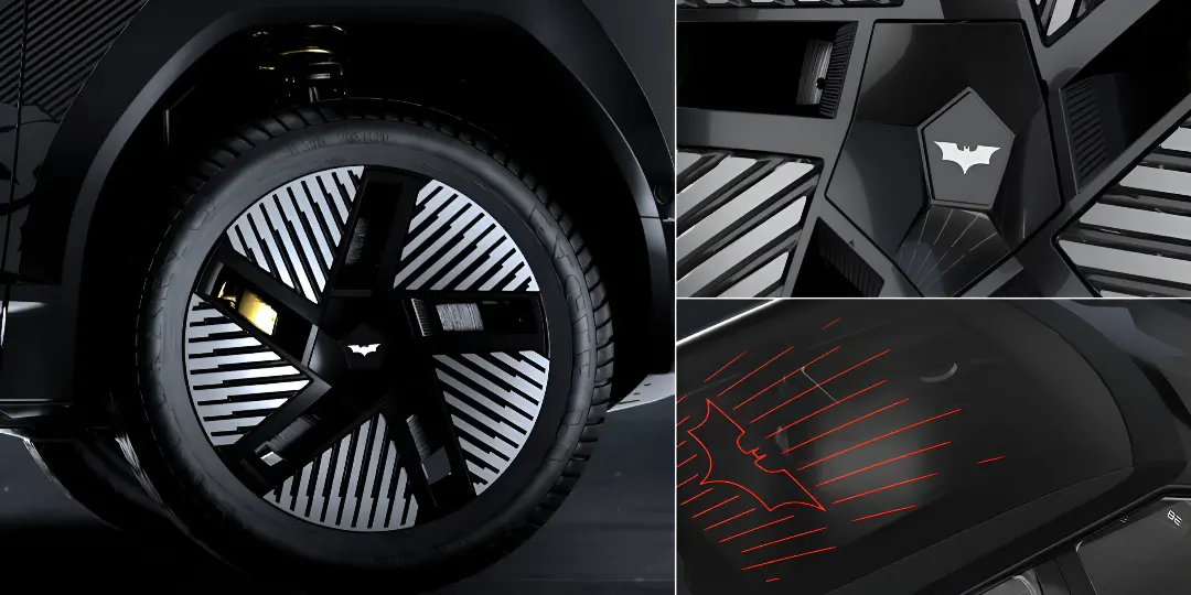 Mahindra BE 6 Batman Editions 