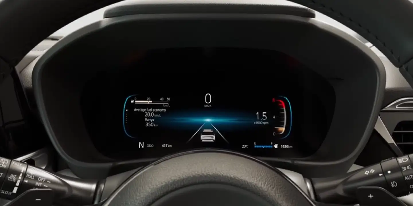 What’s special about Victoris driver’s display