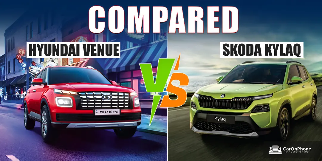 What's the Better Buy – Hyundai Venue or Skoda Kylaq? cover