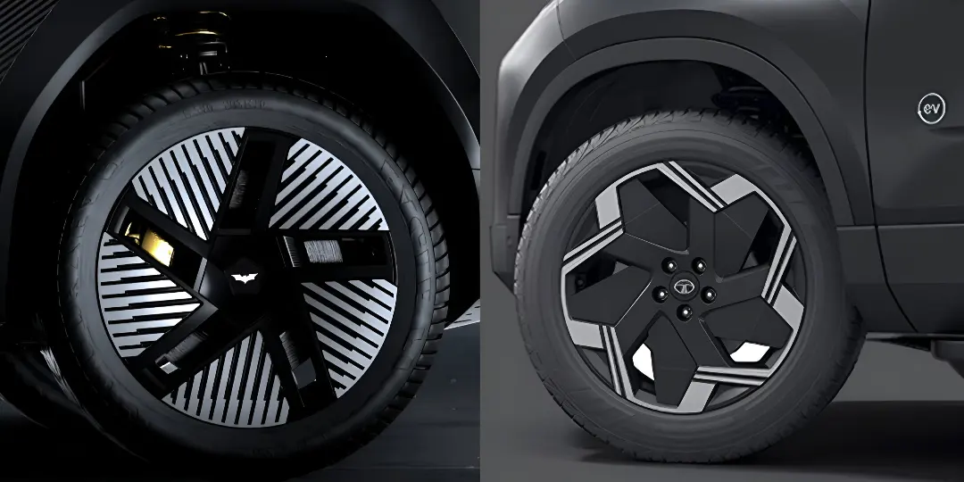 Mahindra BE 6 Batman vs Tata Harrier EV Stealth – Detailed Comparison 