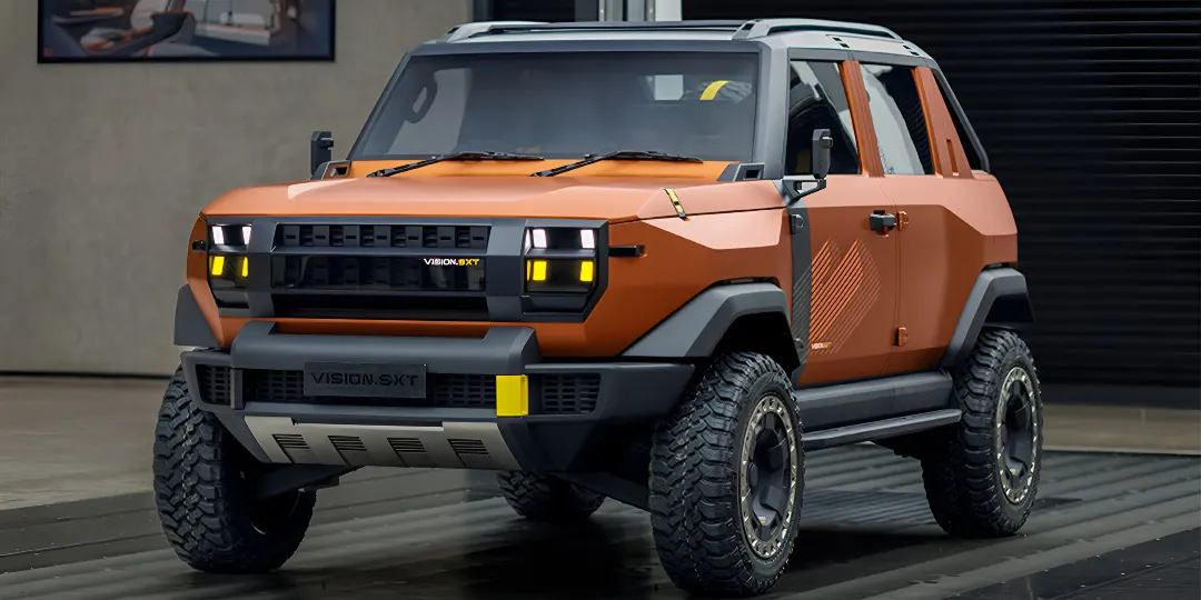 Mahindra Vision SXT