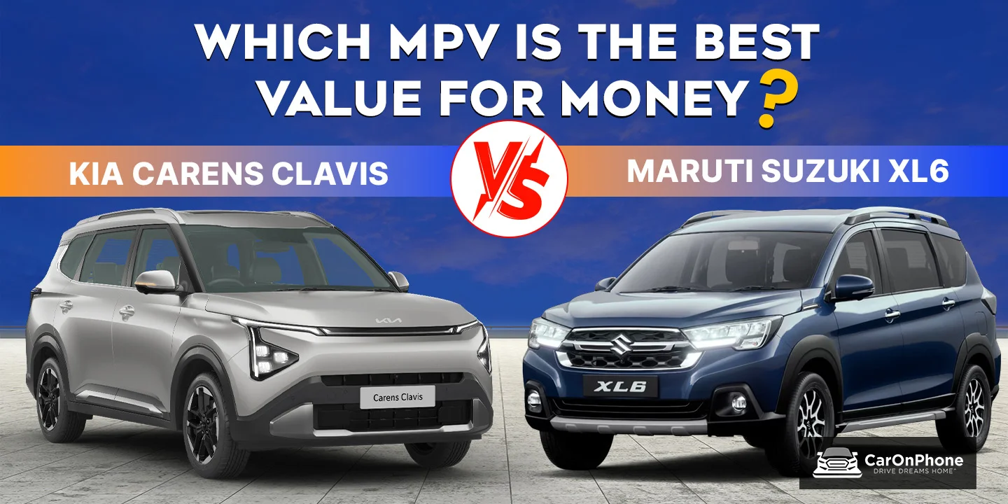 Kia Carens Clavis vs Maruti Suzuki XL6: Family MPV Segment to Heat Up