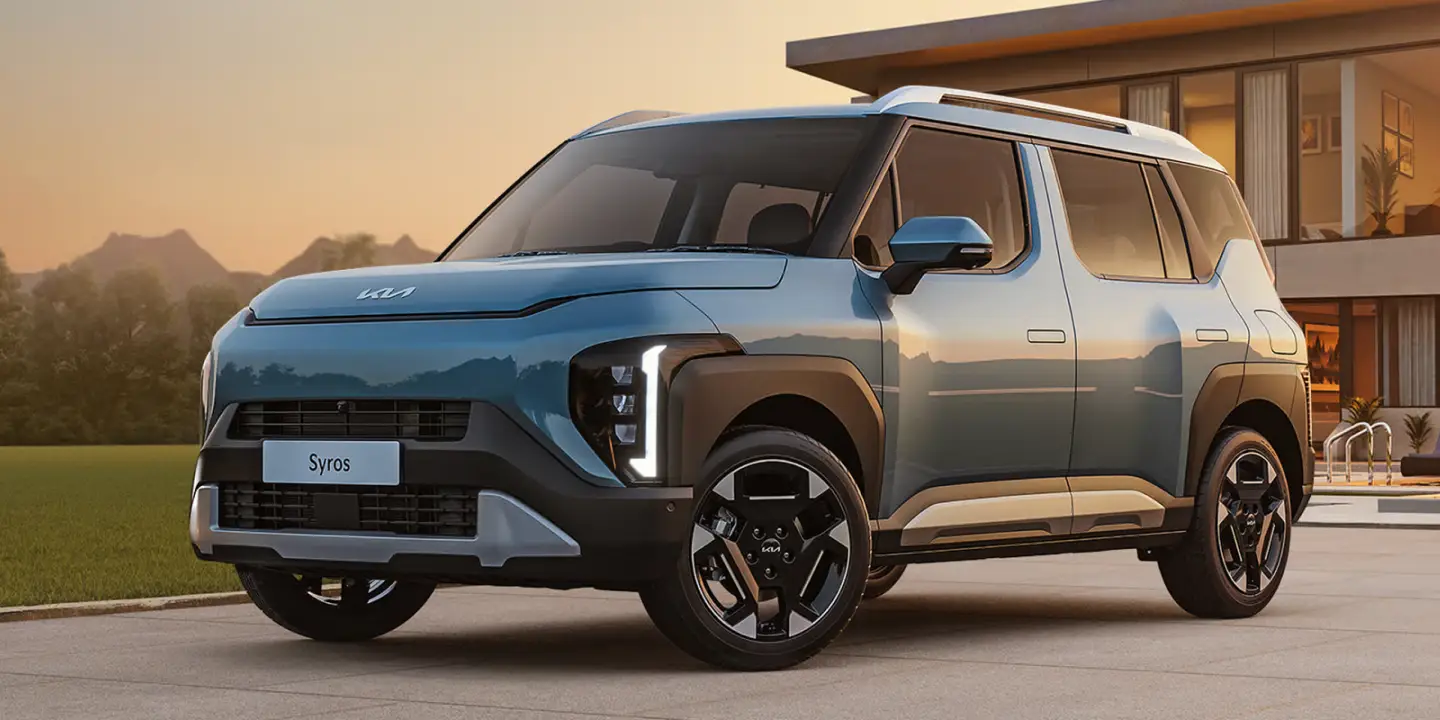 Why Paramilitary Kia Syros Stands Out