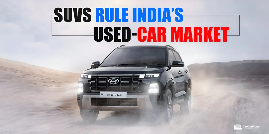 Why SUVs Dominate Used-Car Searches in India 
