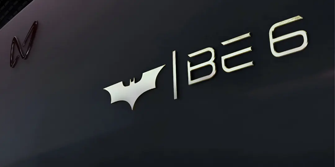 Mahindra BE 6 Batman Editions 