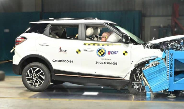 Mahindra XUV400 secures 5-star Bharat NCAP safety rating
