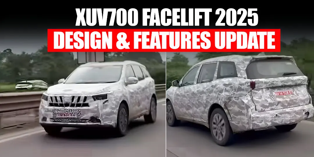 Mahindra XUV 700 Facelift: Design, Interior, Features, Engine- Check Details