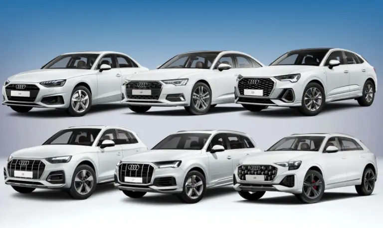 Audi Car Prices Increased by up to Rs. 1.72 lakh: Check New Rates for A4, A6, Q3, Q5, Q7, and Q8