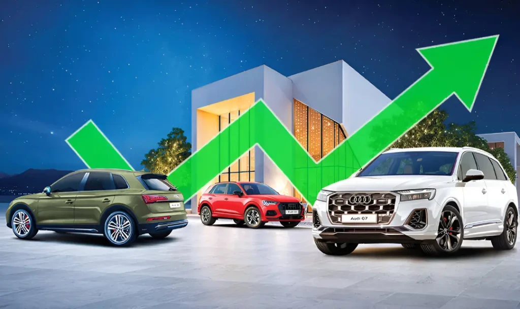 Audi India Navigates Tough Roads, Leverages Festive Surge For Steady Sales In September 2025