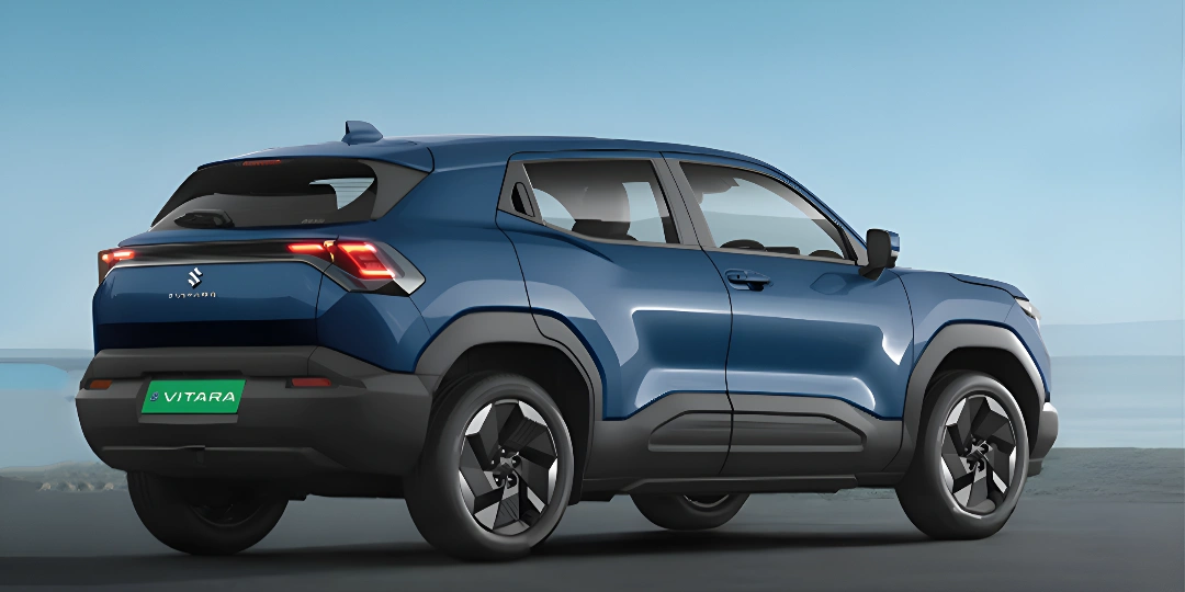 Maruti e Vitara back view