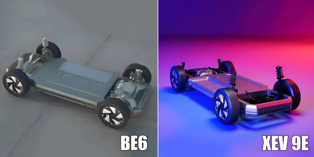 Mahindra BE 6 And XEV 9e Battery Options And Range 