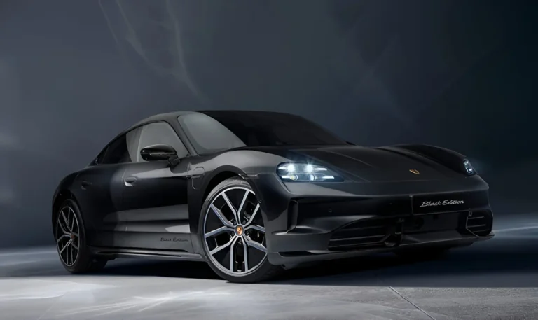 News image for Taycan 4S Black Edition India Launch – What You Get for ₹2.07 Crore