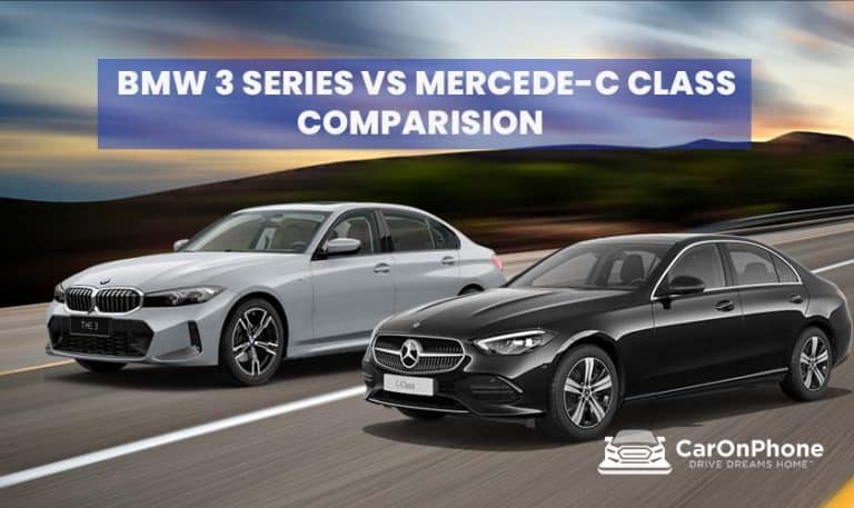 BMW 3 Series vs Mercedes-Benz comparision