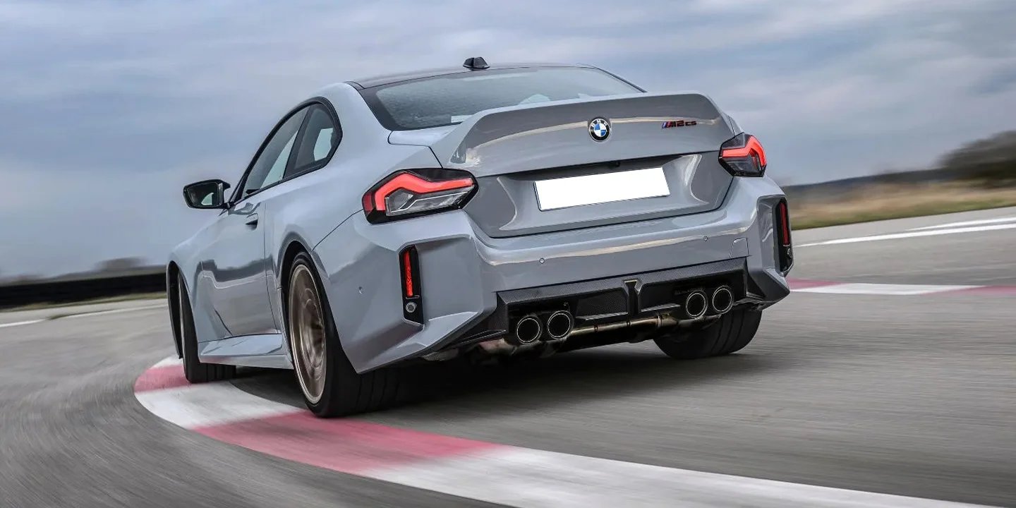 BMW M2 CS Launches – Bold Ducktail Spoiler & 530hp Twin-Turbo Engine Redefine the Performance Coupe Landscape