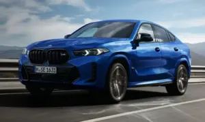 BMW X6 M60i xDrive Launched in India at ₹1.78 Crore: 530 hp, V8 Power & Pure Luxury
