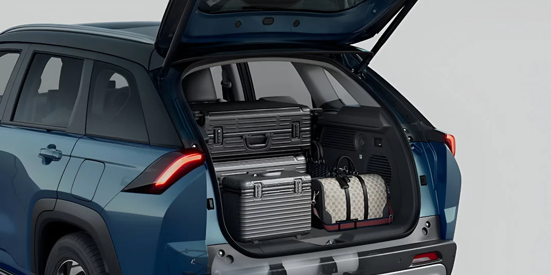 Maruti Victoris boot space