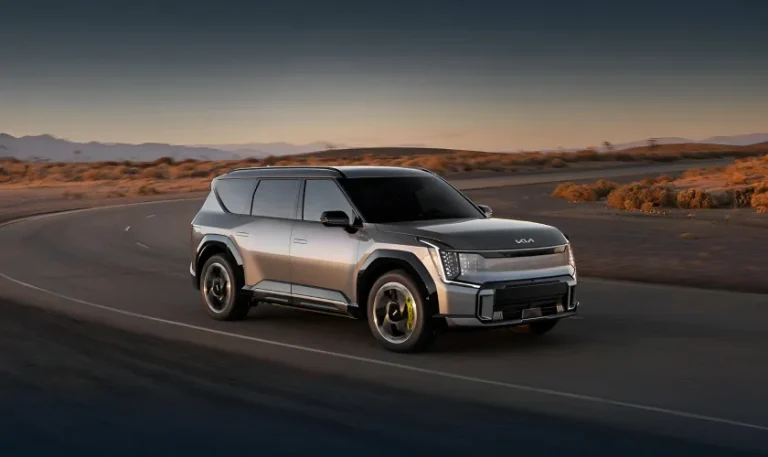 2026 Kia EV9 Electric SUV Unleashed – Enhanced Range & Nightfall Edition Set New Standards