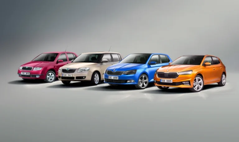 Škoda’s Entry-level Model Fabia Reaches a 5 million Units Production Milestone