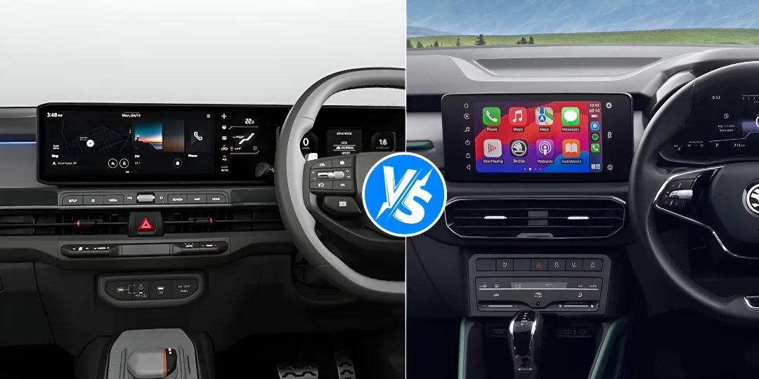 Kia Syros vs Skoda Kylaq – Detailed Fuel & Specs Comparison