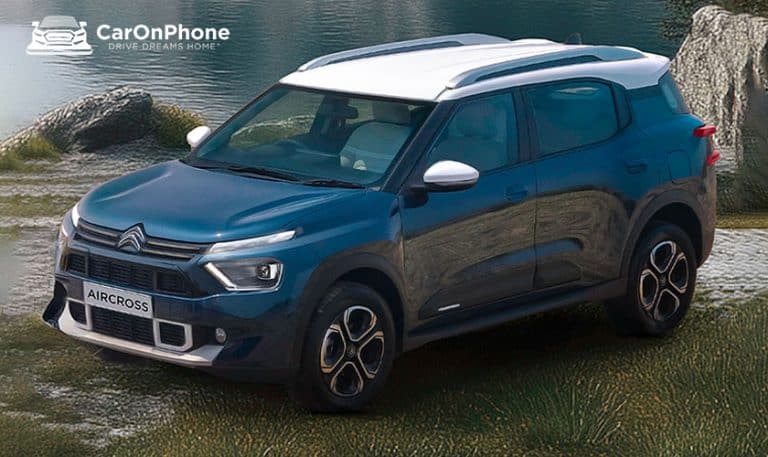 2024 Citroen Aircross Launched in India; Prices Start at Rs. 8.49 lakh
