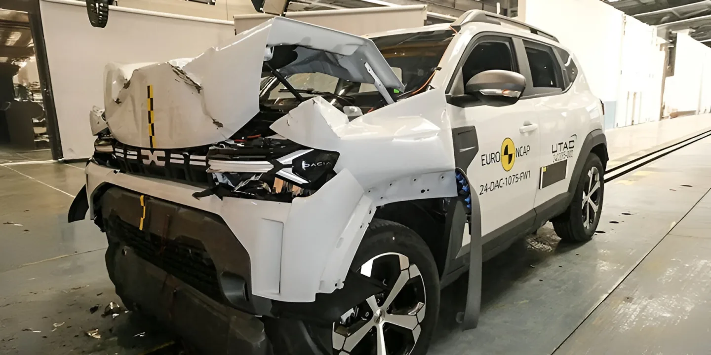 These cars include standard safety equipment
