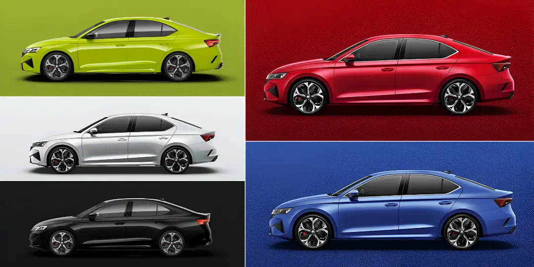 Skoda Octavia RS Color Options