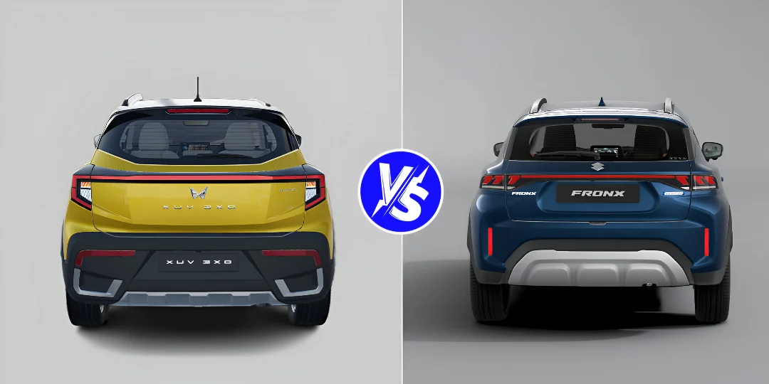 Mahindra XUV 3XO vs Maruti Fronx – In-Depth Comparison