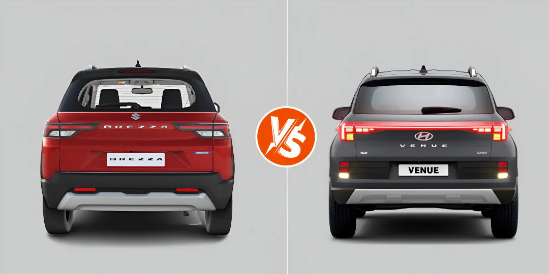 Maruti Suzuki Brezza vs Hyundai Venue – Deep-Dive Comparison