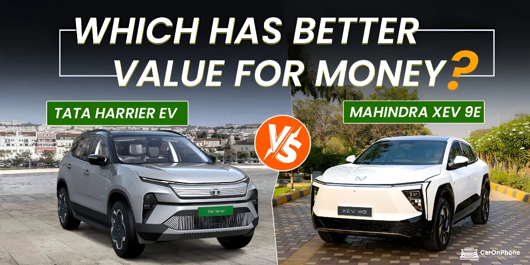 Tata Harrier.ev vs Mahindra XEV 9e – Which Electric SUV Offers Better Value for Money?