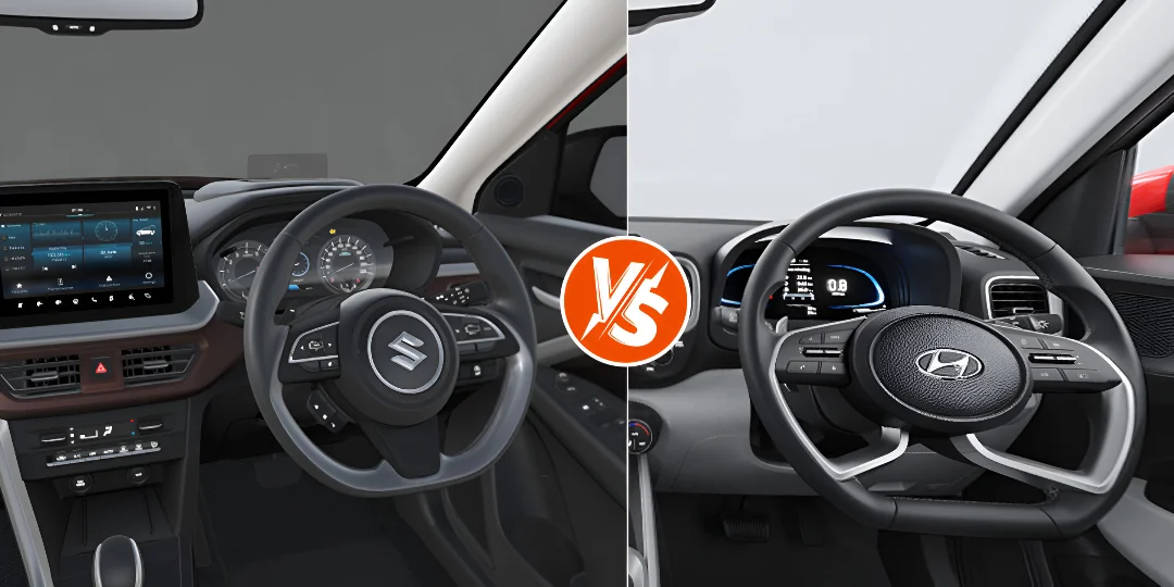 Maruti Suzuki Brezza vs Hyundai Venue – Deep-Dive Comparison