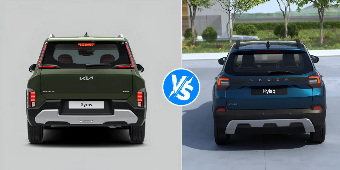 Kia Syros vs Skoda Kylaq – Detailed Fuel & Specs Comparison