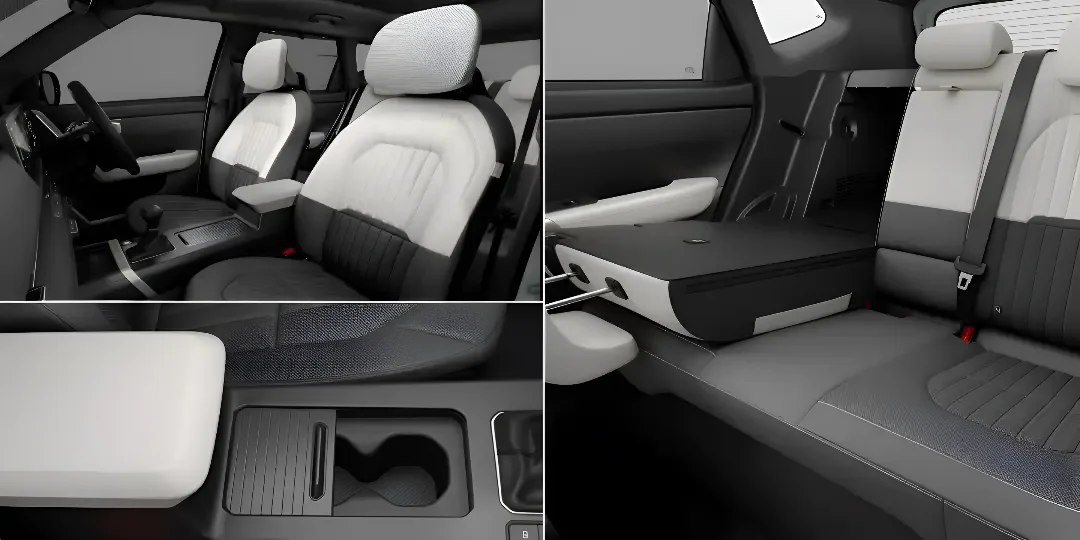 2026 Kia Seltos Interior Design